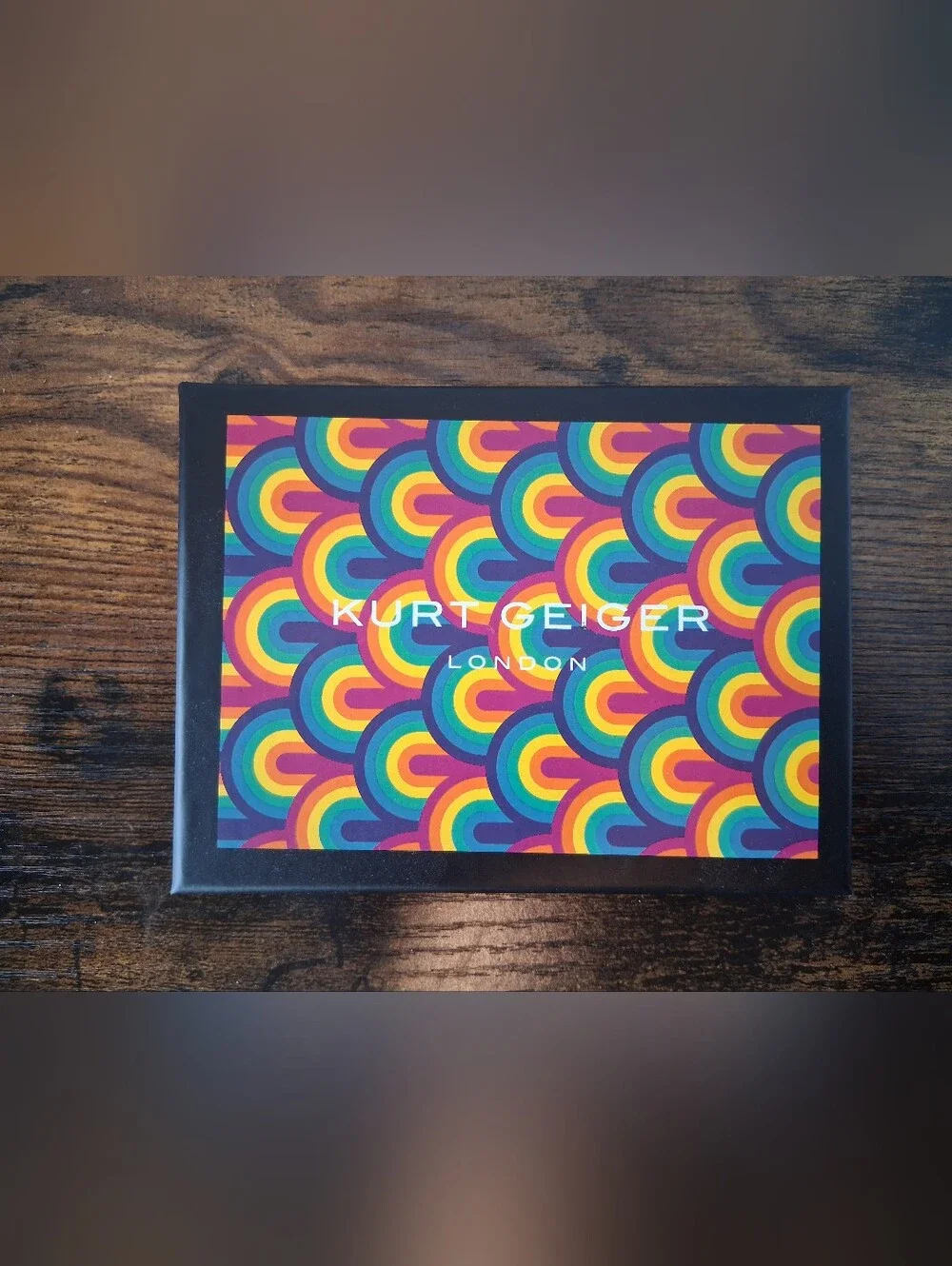 Kurt Geiger Decorative Gift Box - Multicolor (EMPTY)